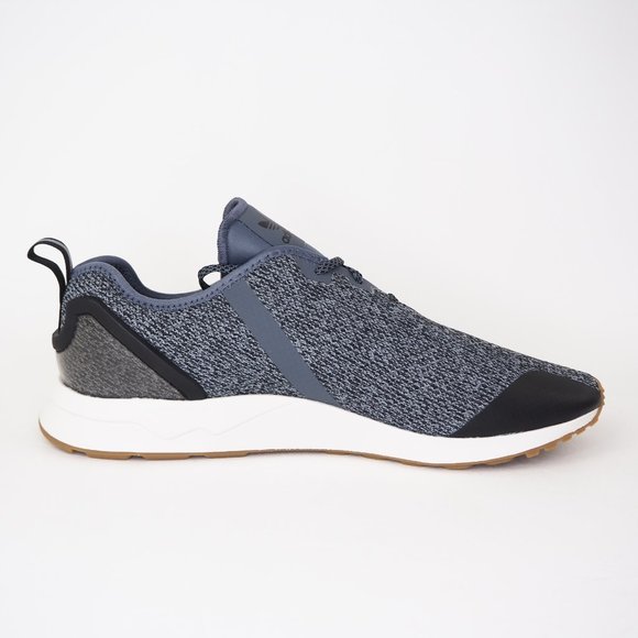 Adidas ZX Flux ADV ASYM Mens Shoes Onix CBlack - Picture 4 of 12